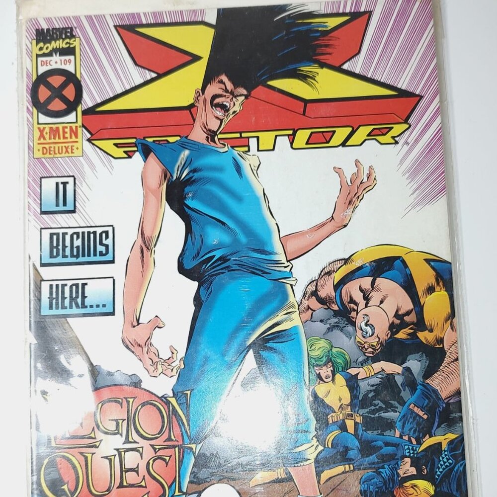 Marvel Comics X-Factor Deluxe Edition #109, Volume #1 Legion Quest-Good